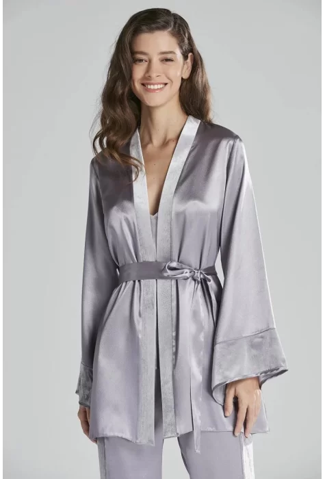 Kaliteli Şık Kadın Pijama Takımı - Royal