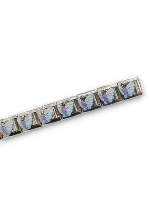 Kelebek Desenli İtalyan Charm K1