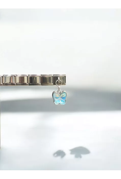 Kelebek Figürlü İtalyan Charm