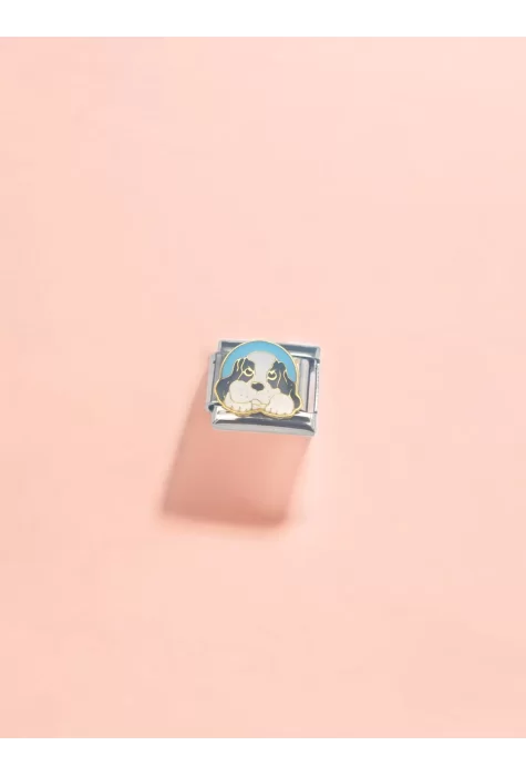 Köpek Detaylı Charm