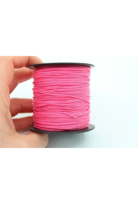 Koyu Pembe Paraşüt İpi