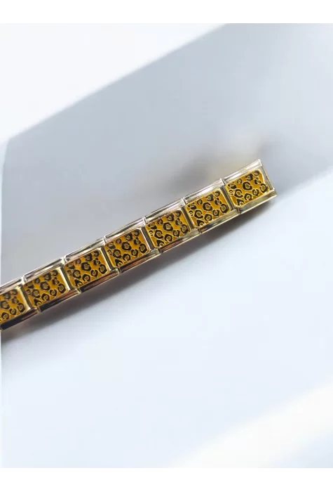 Leopar Detaylı İtalyan Charm
