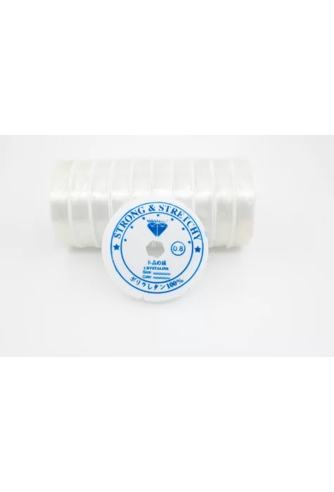 Misina 0.8mm Lastikli