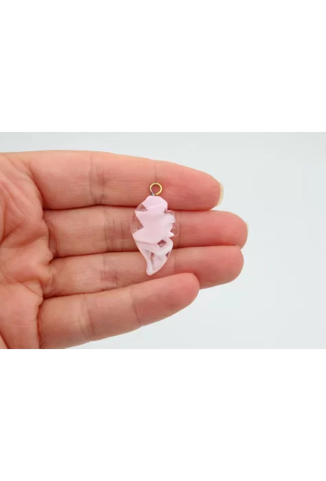 Pembe Melek Kanadı Murano