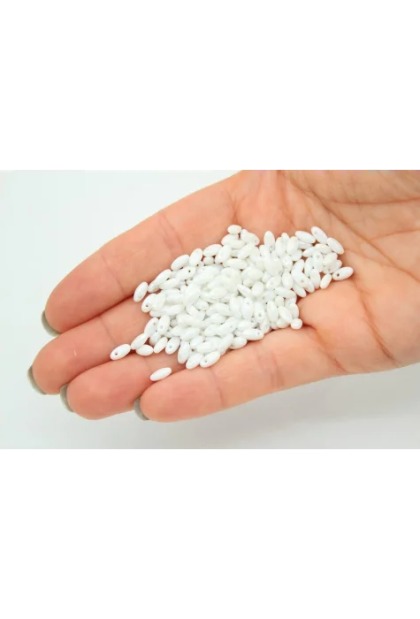 Rice Boncuk Beyaz 25gr