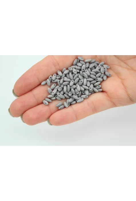 Rice Boncuk Gri 25gr
