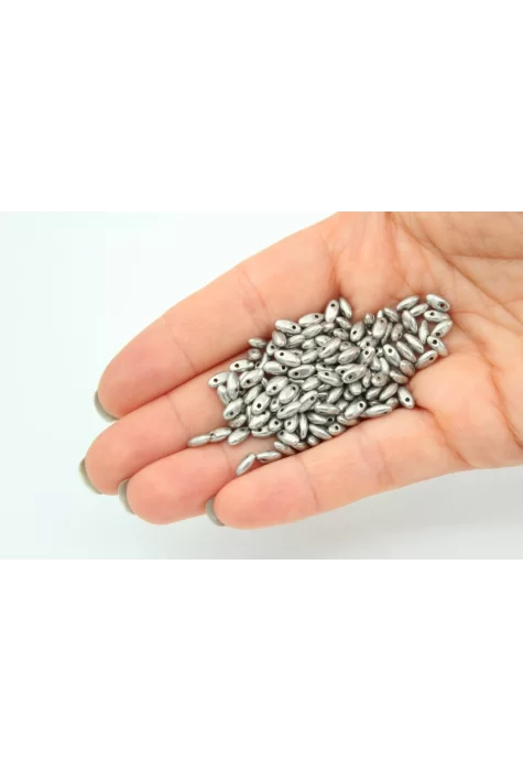 Rice Boncuk Gümüş 25gr