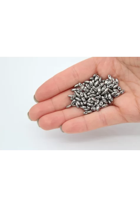 Rice Boncuk Kaplama Gri 25gr