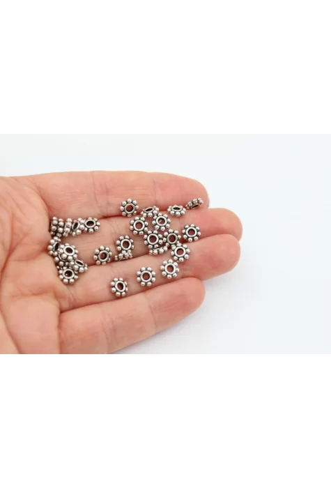 Rodyum Kap. Tırtıklı Aparat 10gr