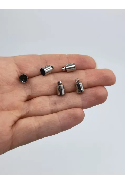 Rodyum Kaplama 6mm Kapsül Kapama