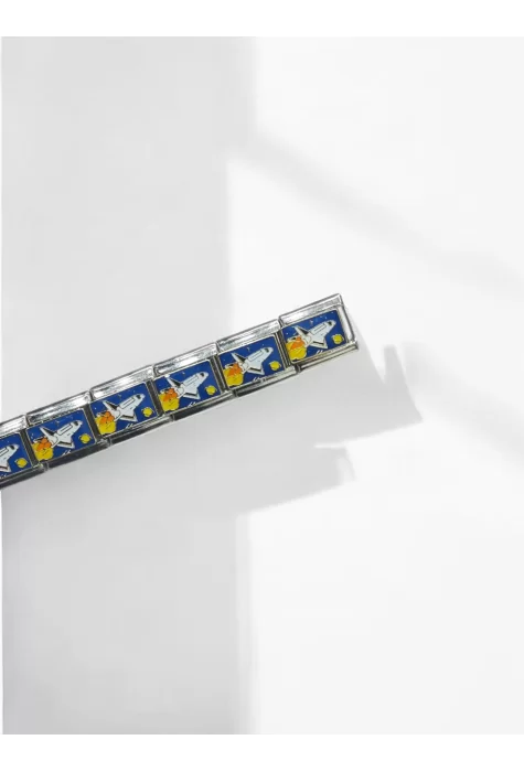 Roket Detaylı İtalyan Charm
