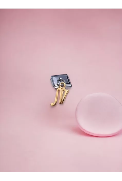 Sallantılı Akrep Burcu Charm Sarı Renk
