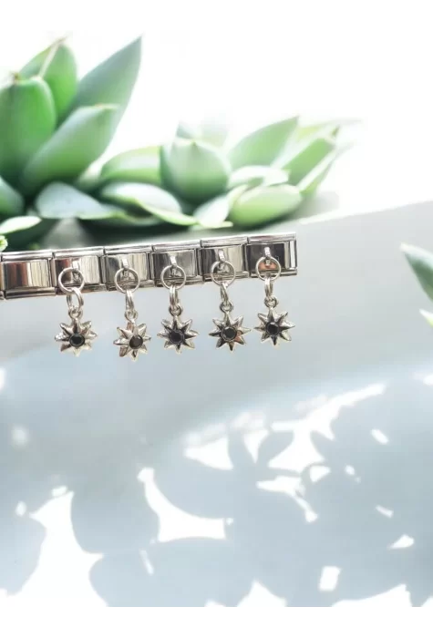 Sallantılı Güneş Detaylı İtalyan Charm