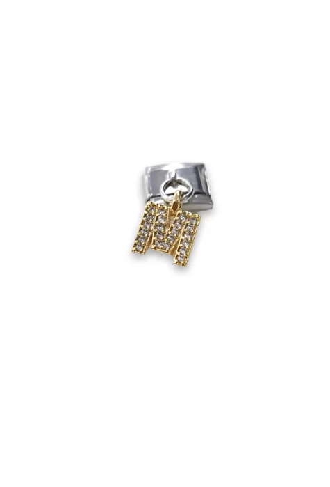 Sallantılı Harf Charm M Sarı Renk