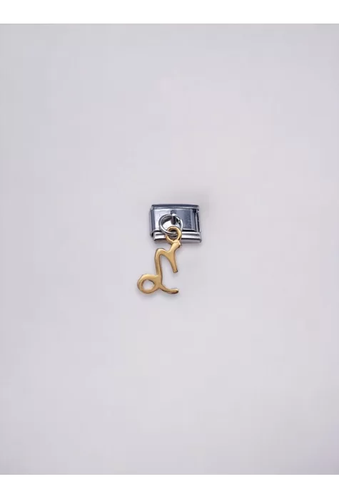 Sallantılı Oğlak Burcu Charm Sarı Renk