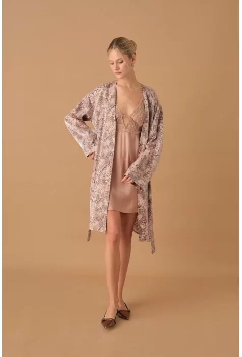 SANDRA - Şık ve Rahat Neutral Gelin Çeyiz Takımı