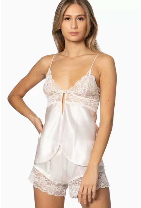 Kaliteli Şık Babydoll Şort & Kombi Takım
