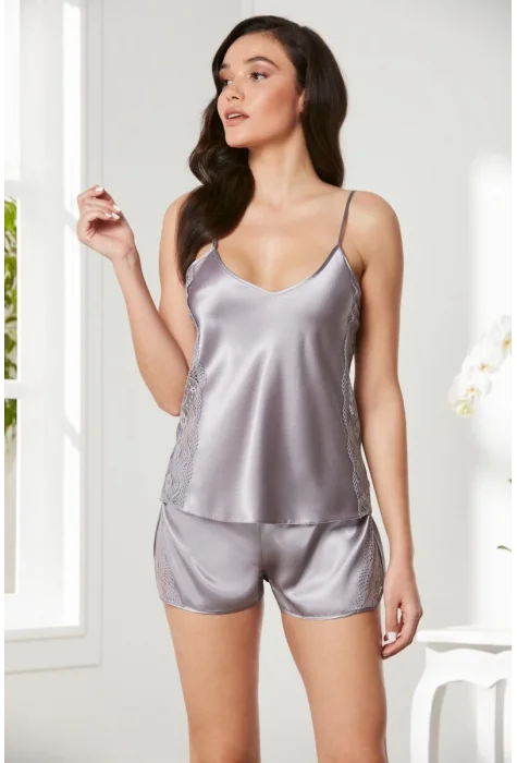 Kaliteli Şık Babydoll Gecelik Takımı - Royal