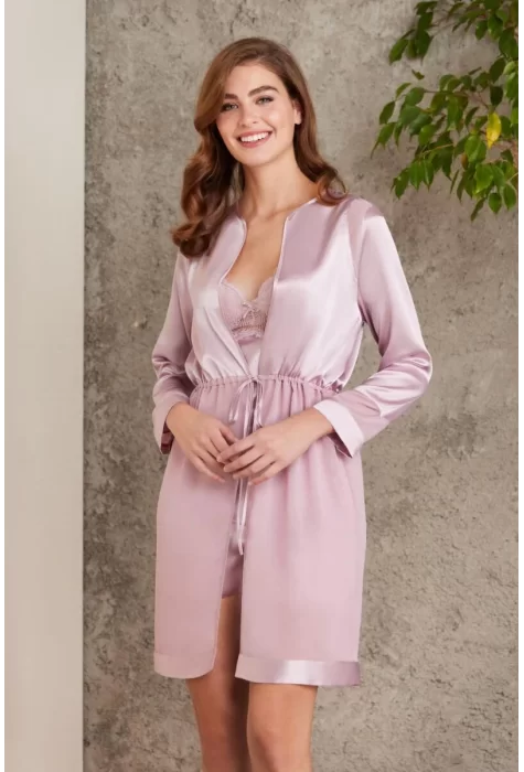 Kaliteli Şık Rose Renkli Gelin Çeyiz Seti