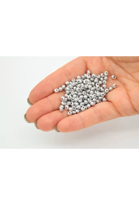 Small Drop Boncuk Gümüş 25gr