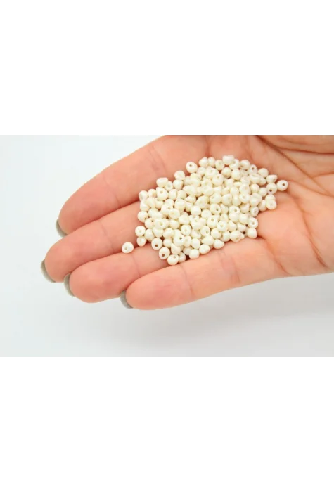 Small Drop Boncuk Krem 25gr