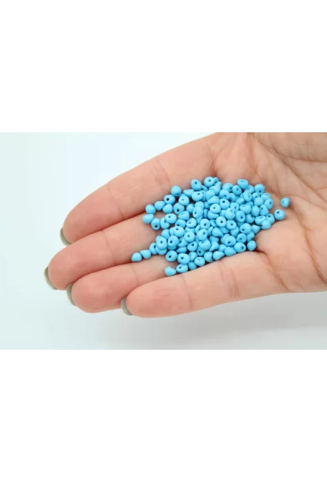 Small Drop Boncuk Mavi 25gr