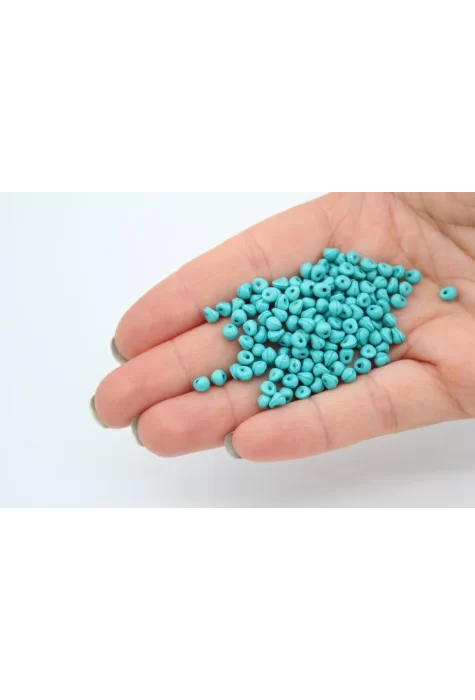 Small Drop Boncuk Turkuaz 25gr