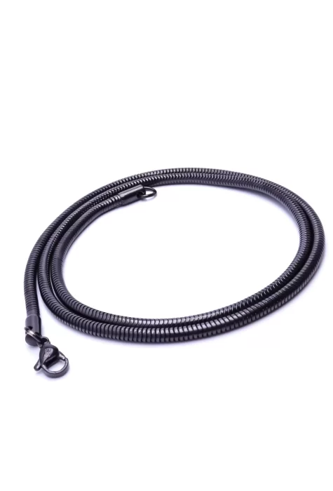Spiral Çelik Kolye 3Mm