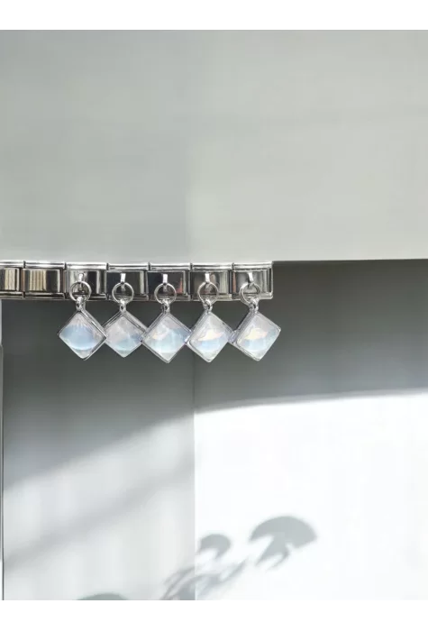 Taşlı İtalyan Charm Sallantılı