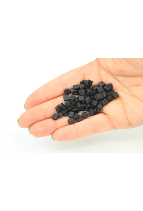 Tilla Boncuk Mat Siyah 25gr