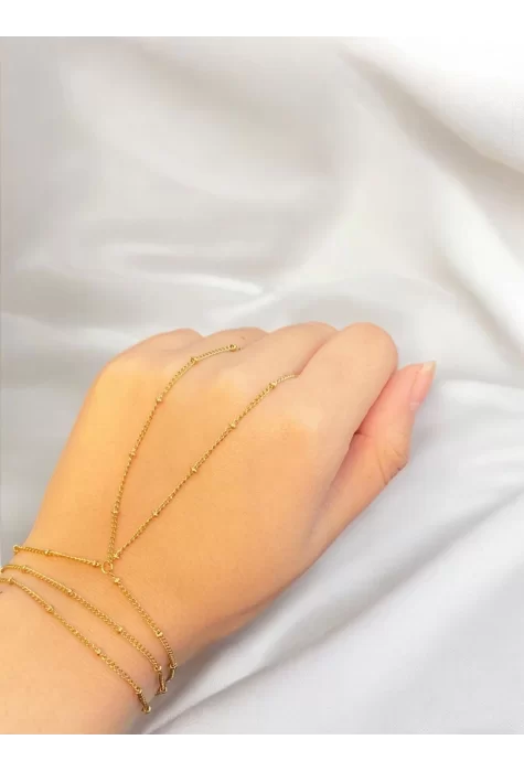 Topçuklu Şahmeran Bileklik