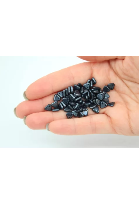 Triangle Boncuk Füme 25gr