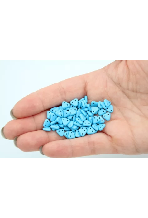 Triangle Boncuk Mavi 25gr