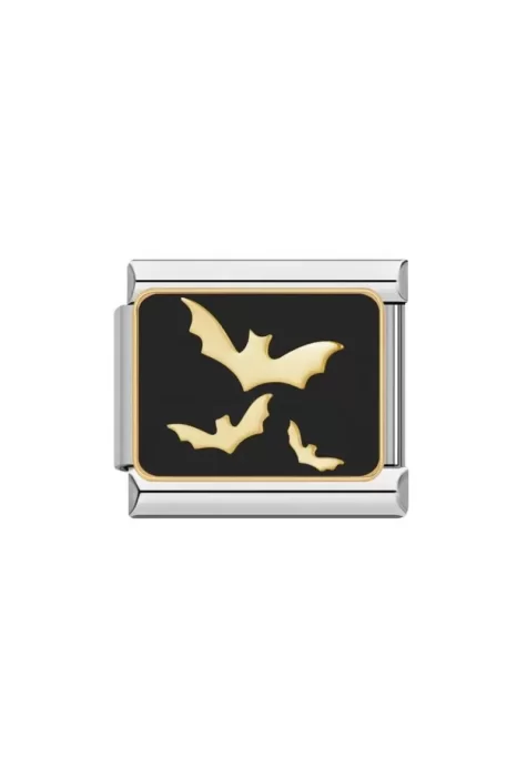 Yarasa Desenli İtalyan Charm M1