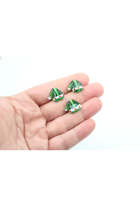 Yılbaşı Yeşil Şapka Murano