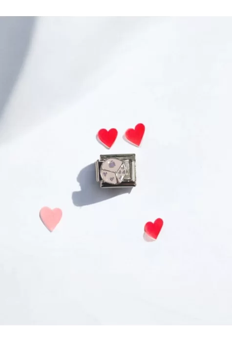 Zar Desenli İtalyan Charm