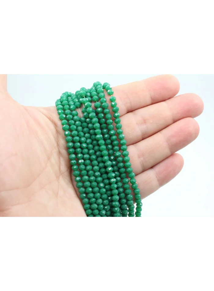 4mm Basık Kristal
