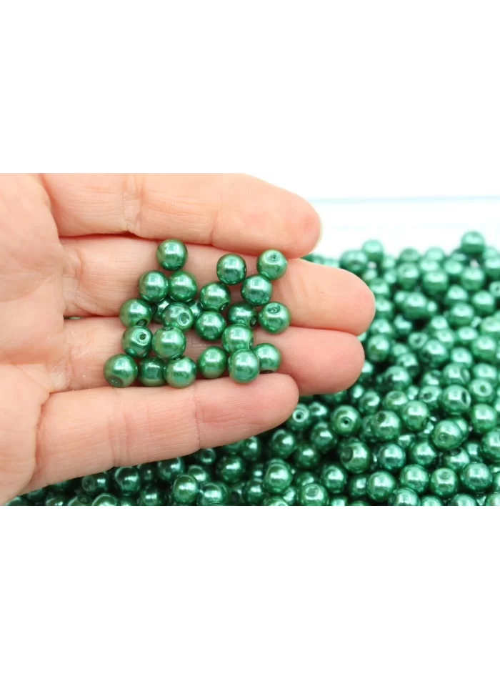 6mm Cam İnci No:1 50gr