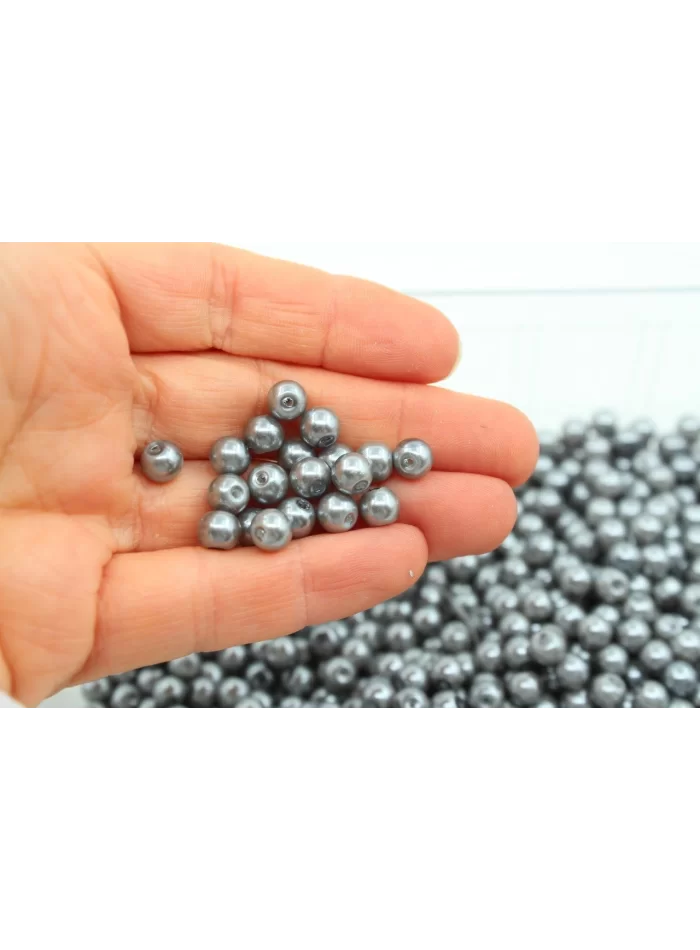 6mm Cam İnci No:10 50gr