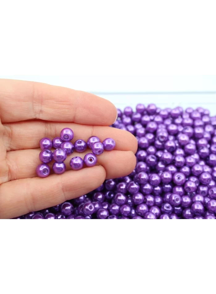 6mm Cam İnci No:13 50gr