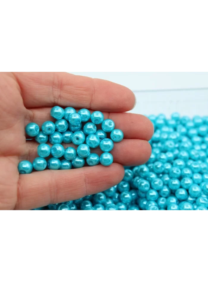 6mm Cam İnci No:4 50gr