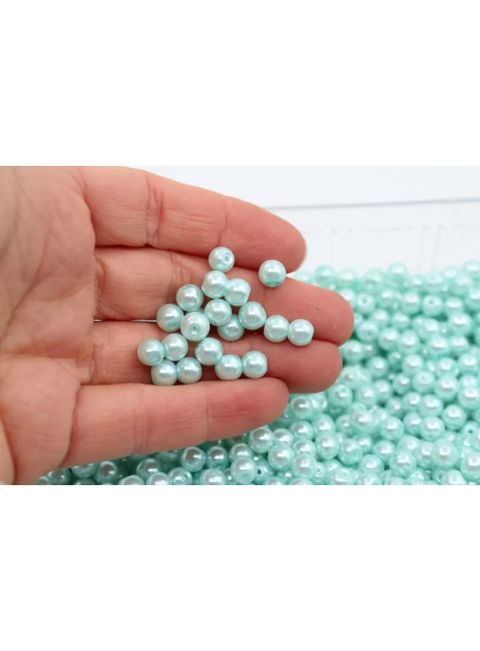 6mm Cam İnci No:8 50gr