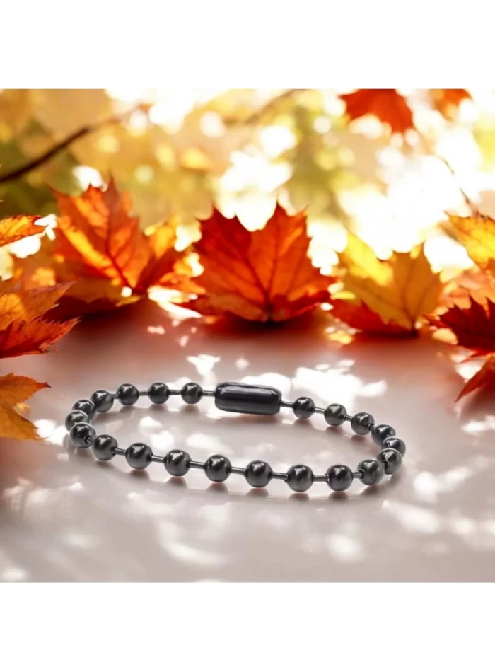 6Mm Çelik Top Zincir Bileklik
