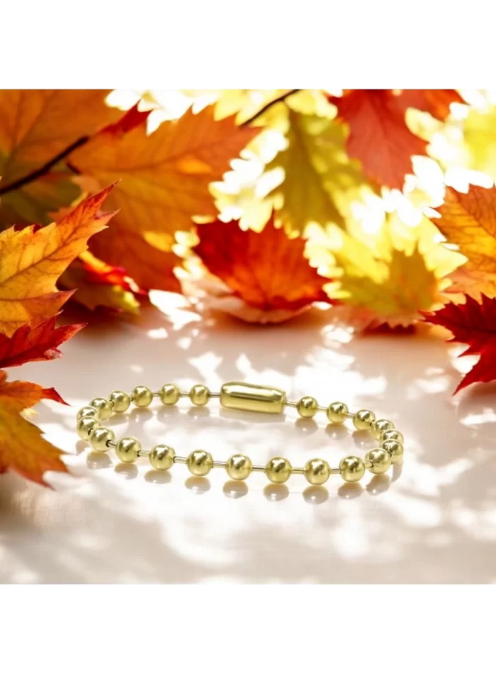 6Mm Çelik Top Zincir Bileklik