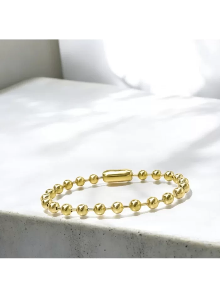 6Mm Çelik Top Zincir Bileklik
