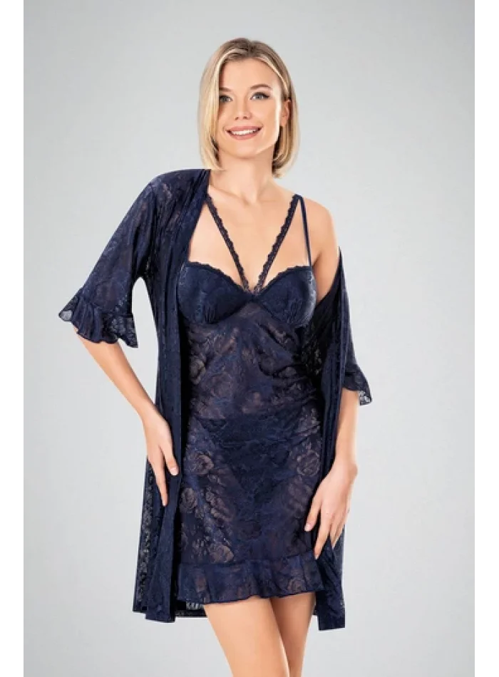 2li Sabahlık Lacivert 7738
