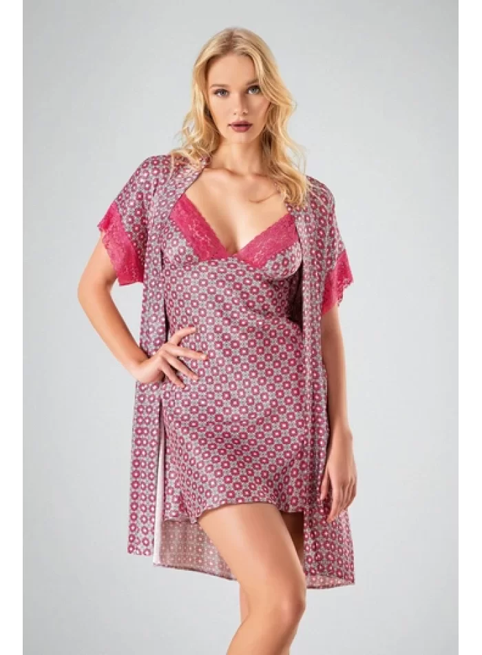 2li Sabahlık Pembe 7712