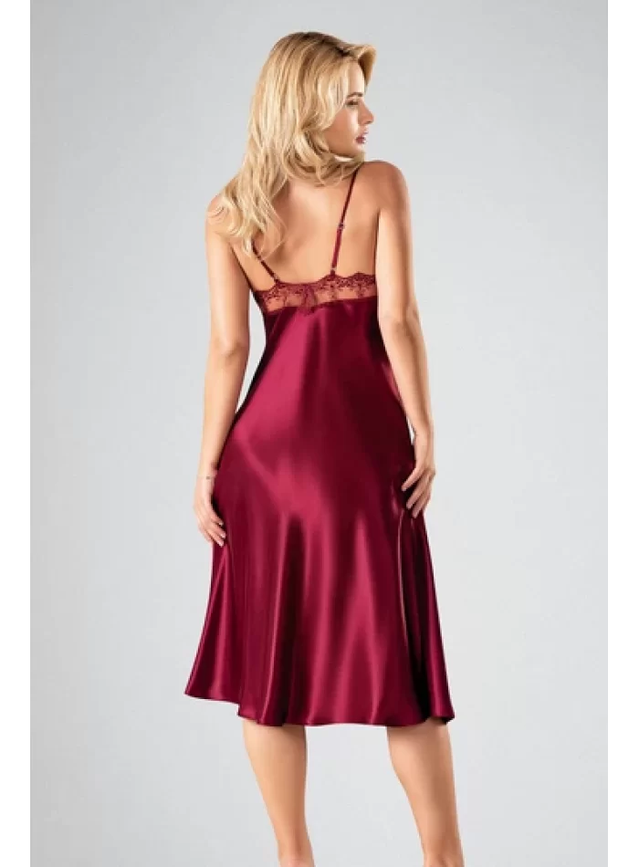 2li Uzun Sabahlık Bordo 7720