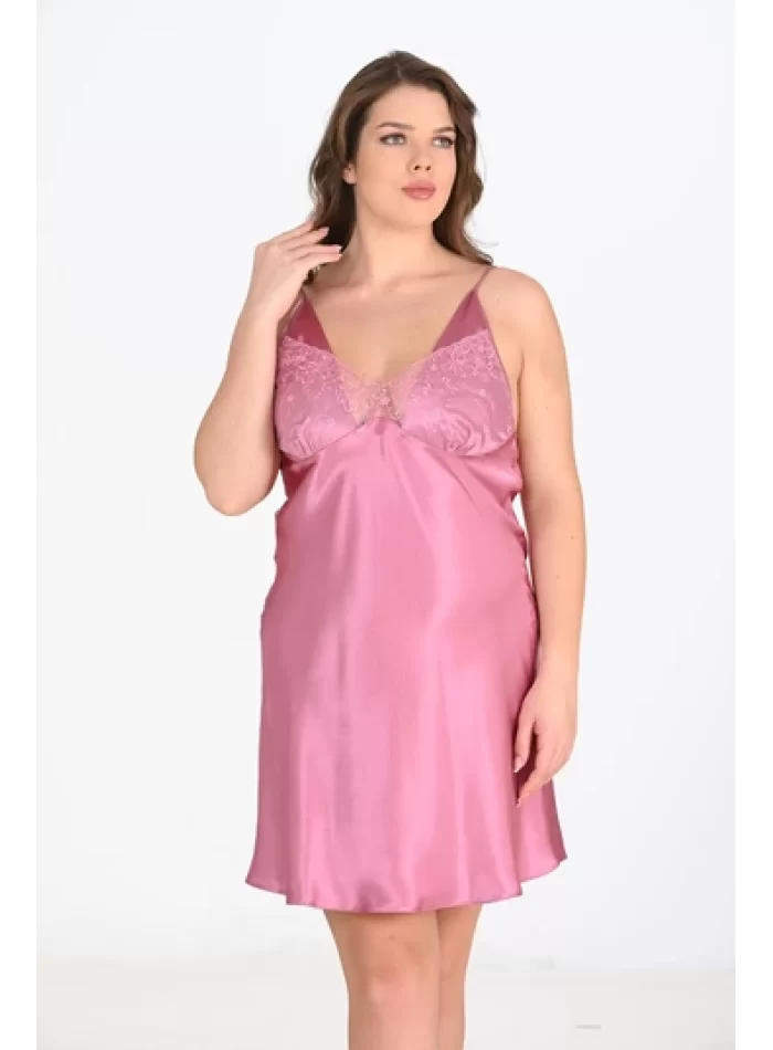 2li Gülkurusu Sabahlık Takımı Bigsize 6204