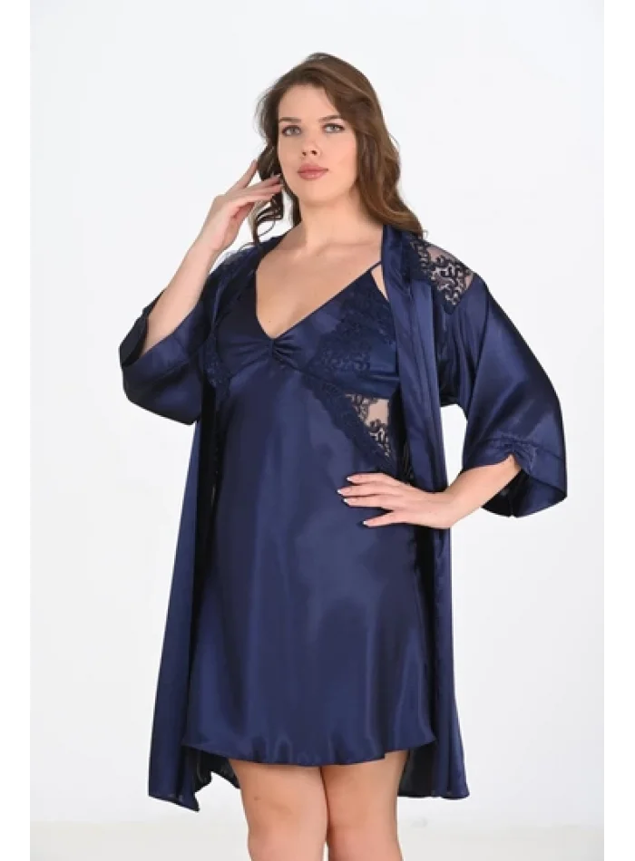 2li Lacivert Sabahlık Takımı Bigsize 6208